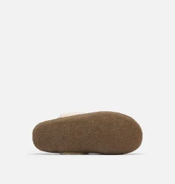 SOREL NAKISKA™ Slide II Women's Slipper Camel Brown, Natural Clearance