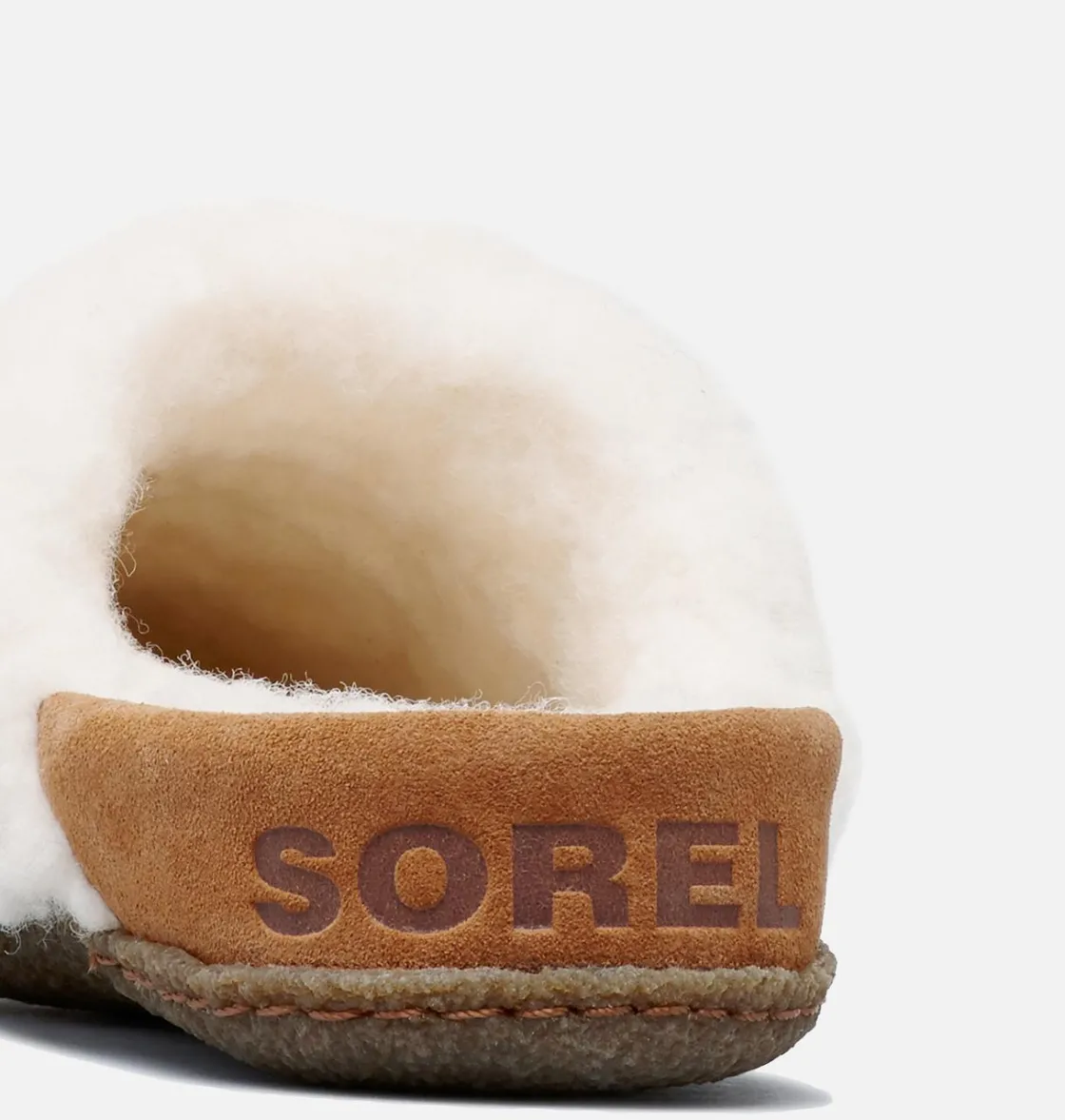 SOREL NAKISKA™ Slide II Women's Slipper Camel Brown, Natural Clearance