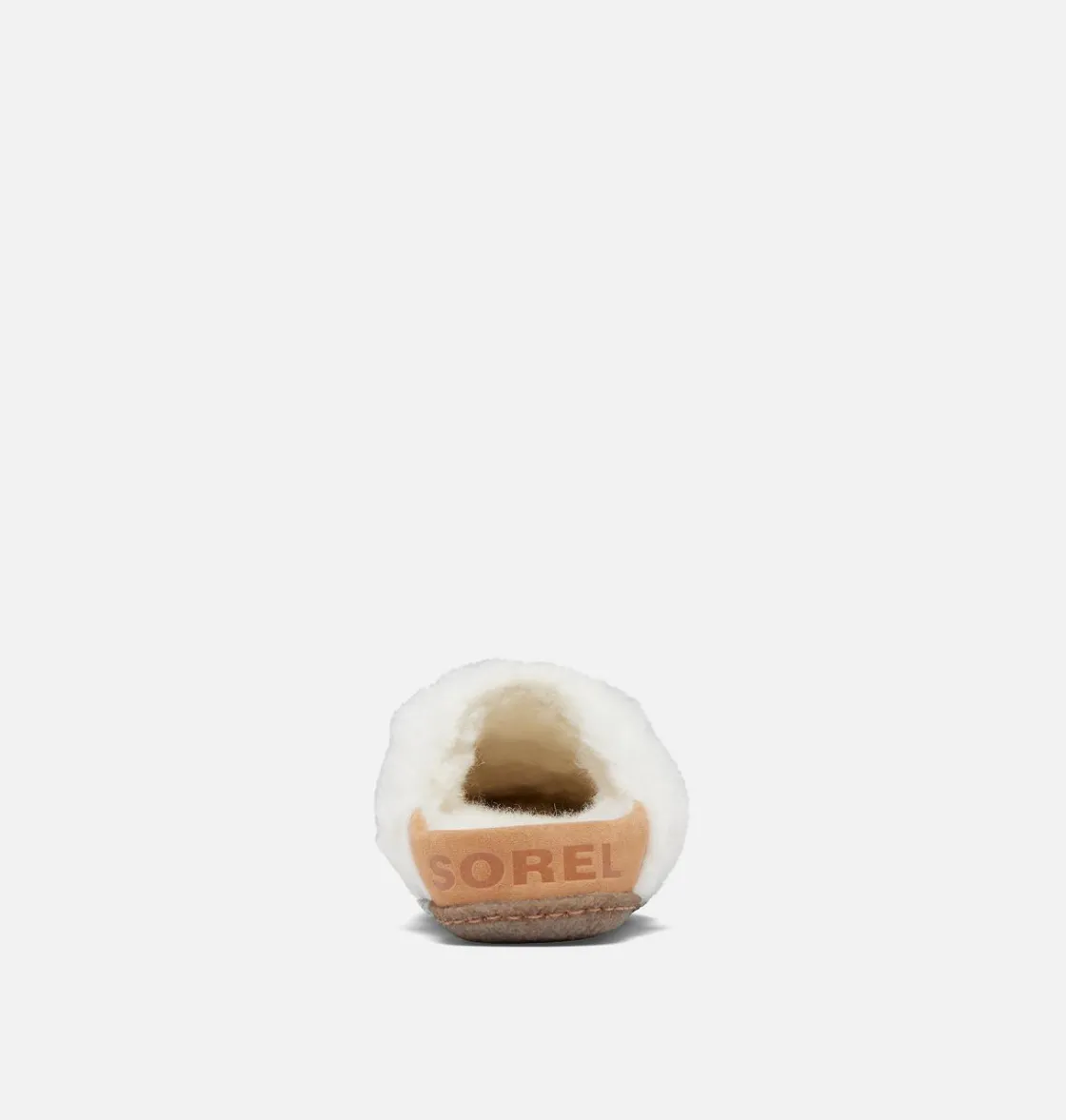 SOREL NAKISKA™ Slide II Youth Slipper Tawny Buff, Gum 2 New