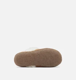 SOREL NAKISKA™ Slide II Youth Slipper Tawny Buff, Gum 2 New