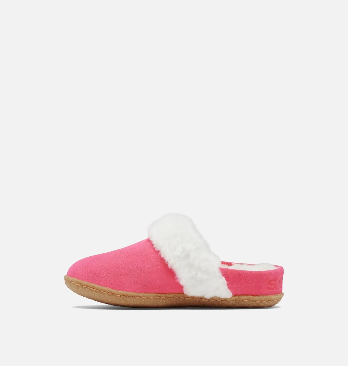 SOREL NAKISKA™ Slide II Youth Slipper Nico, Gum 16 Outlet
