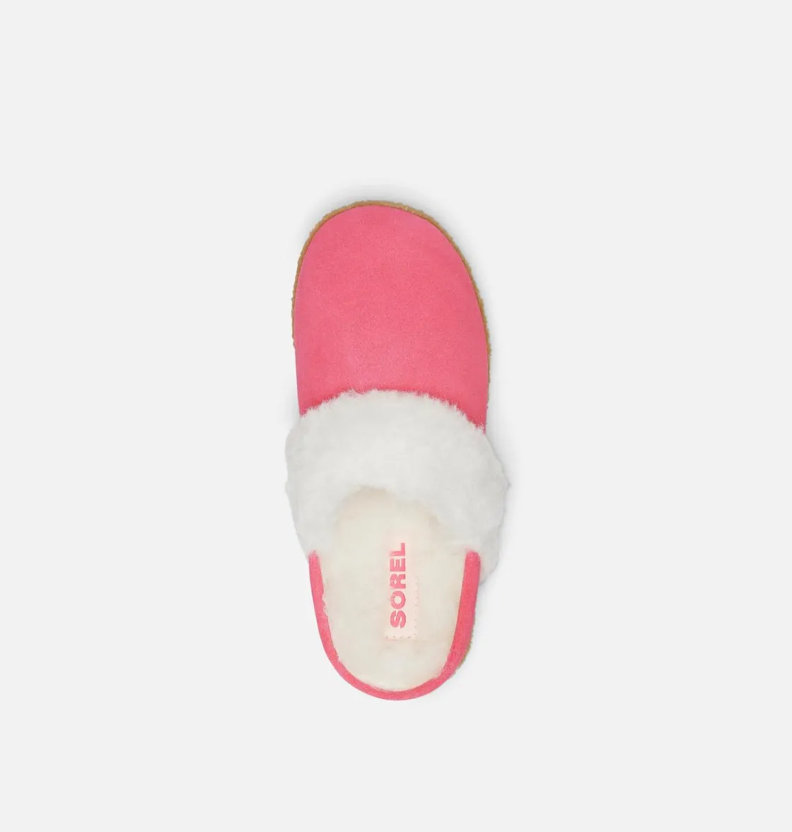 SOREL NAKISKA™ Slide II Youth Slipper Nico, Gum 16 Outlet