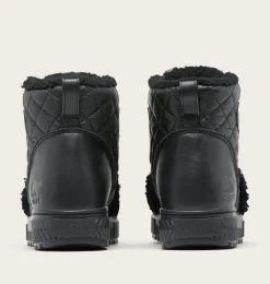 SOREL ONA AVE™ Alpine Lux Waterproof Boot Black, Sea Salt Sale