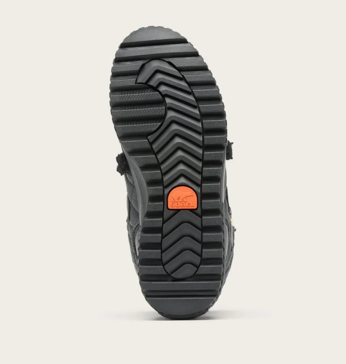 SOREL ONA AVE™ Alpine Lux Waterproof Boot Black, Sea Salt Sale