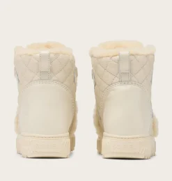 SOREL ONA AVE™ Alpine Lux Waterproof Boot Chalk, Sea Salt Hot
