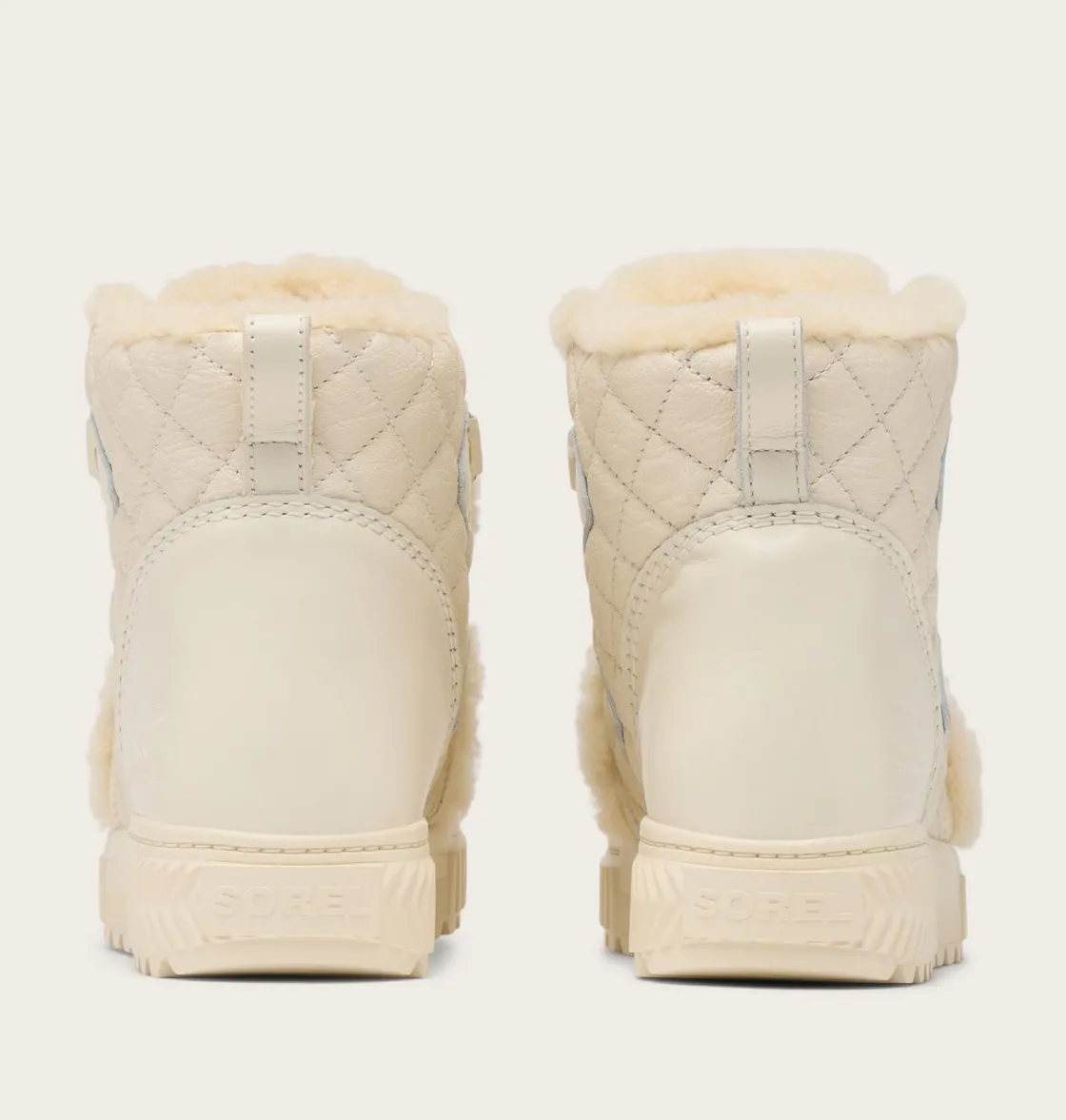 SOREL ONA AVE™ Alpine Lux Waterproof Boot Chalk, Sea Salt Hot