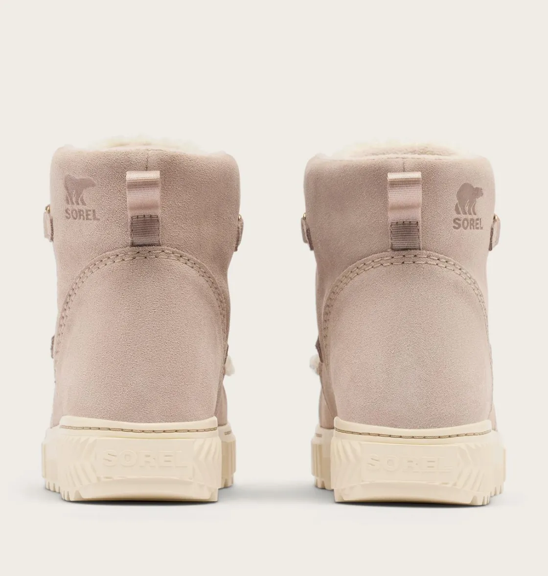 SOREL ONA AVE™ Alpine Women's Waterproof Boot Crushed Clay, Chalk Discount
