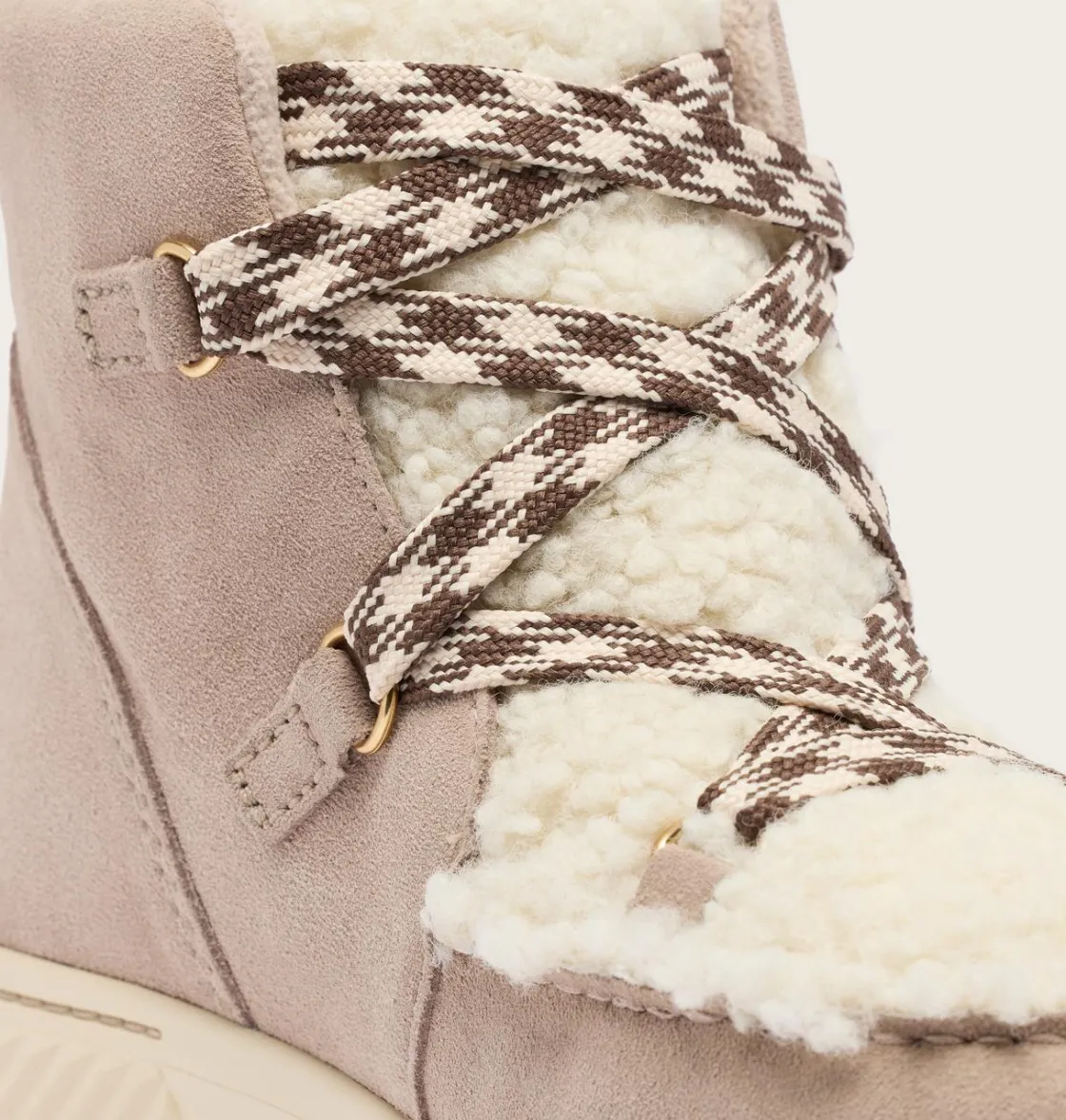 SOREL ONA AVE™ Alpine Women's Waterproof Boot Crushed Clay, Chalk Discount