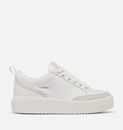 SOREL Ona Ave™ Low Waterproof Women's Sneaker Sea Salt, Bleached Ceramic