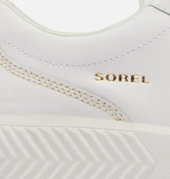 SOREL Ona Ave™ Low Waterproof Women's Sneaker Sea Salt, Bleached Ceramic