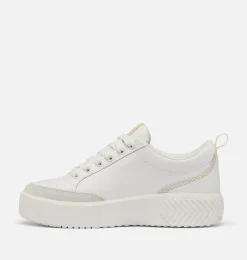SOREL Ona Ave™ Low Waterproof Women's Sneaker Sea Salt, Bleached Ceramic