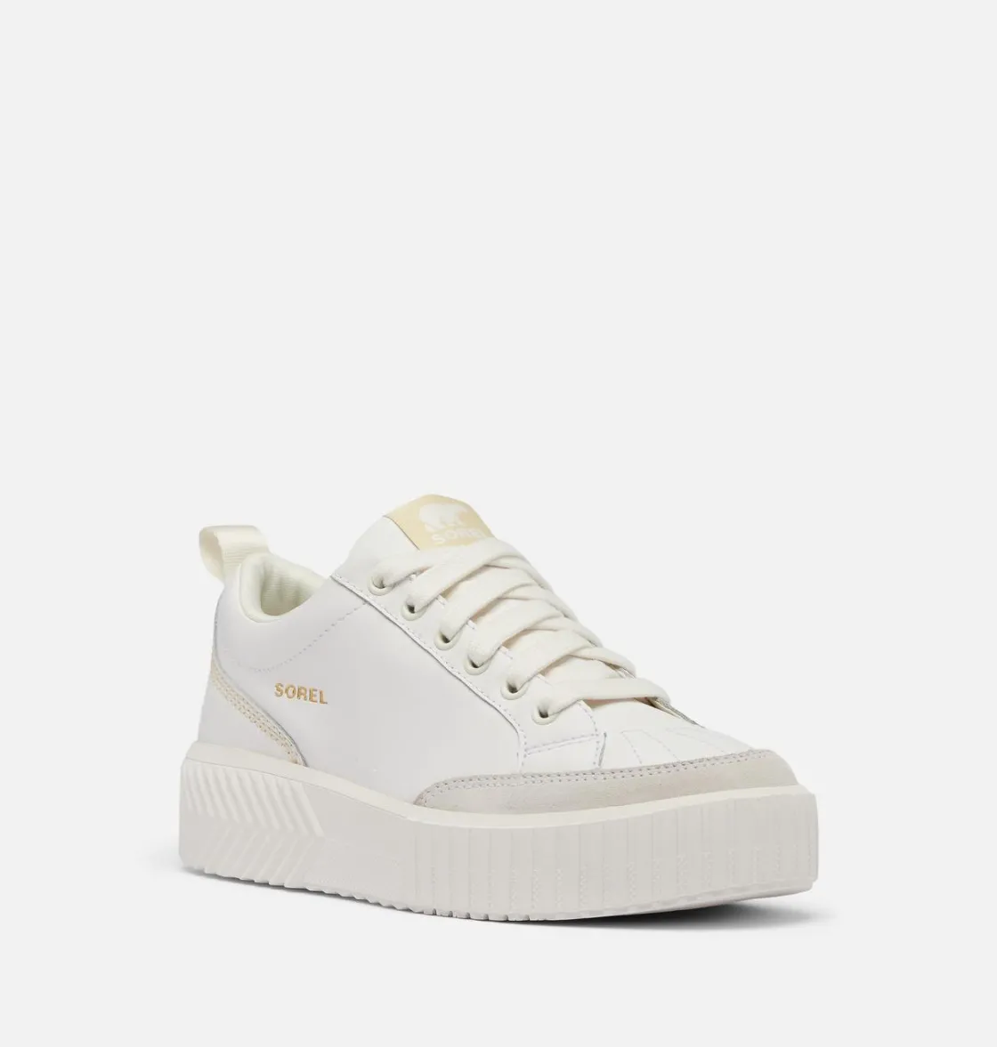 SOREL Ona Ave™ Low Waterproof Women's Sneaker Sea Salt, Bleached Ceramic