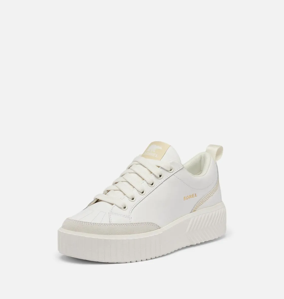SOREL Ona Ave™ Low Waterproof Women's Sneaker Sea Salt, Bleached Ceramic