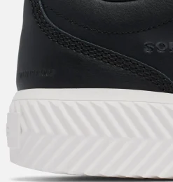 SOREL Ona Ave™ Low Waterproof Women's Sneaker Black, Sea Salt Hot