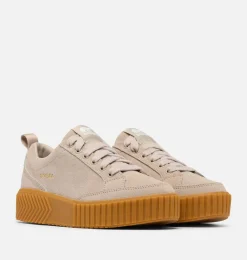 SOREL Ona Ave™ Low Waterproof Women's Sneaker Crushed Clay, Gum 2 Sale