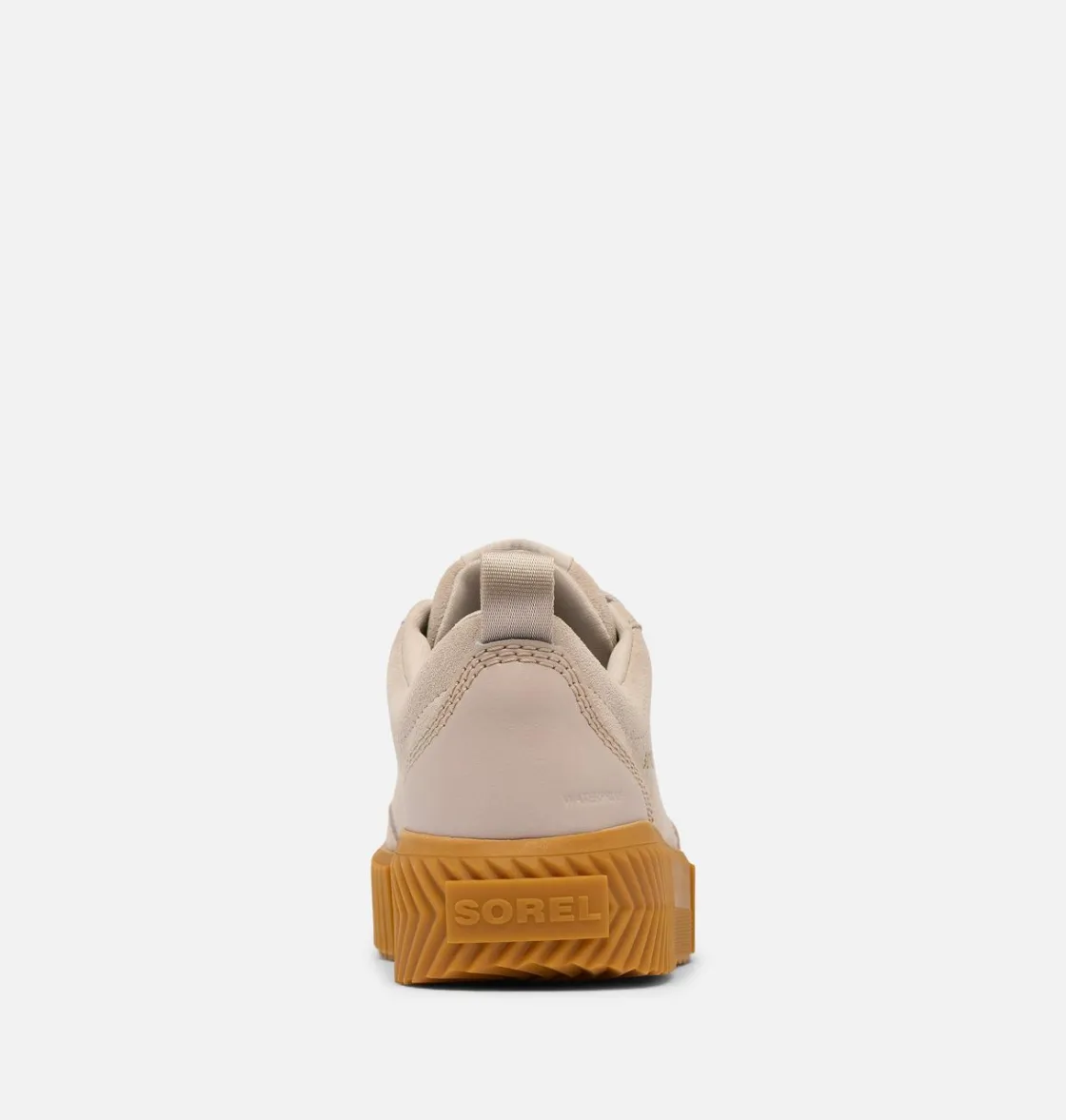 SOREL Ona Ave™ Low Waterproof Women's Sneaker Crushed Clay, Gum 2 Sale