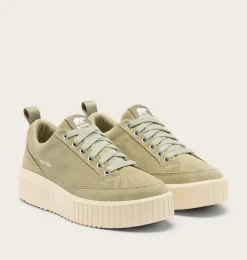 SOREL Ona Ave™ Low Waterproof Women's Sneaker Dusty Twill, Chalk Best