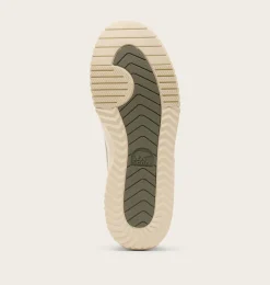 SOREL Ona Ave™ Low Waterproof Women's Sneaker Dusty Twill, Chalk Best