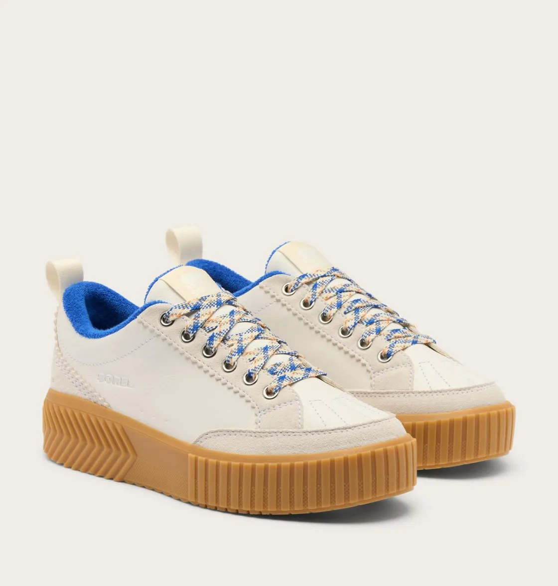 SOREL Ona Ave™ Low Waterproof Women's Sneaker Sea Salt, Gum 16 Outlet