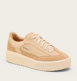 SOREL Ona Ave™ T-Toe Women's Sneaker Ceramic, Tawny Buff Sale
