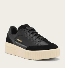 SOREL Ona Ave™ T-Toe Women's Sneaker Black, Honey White New