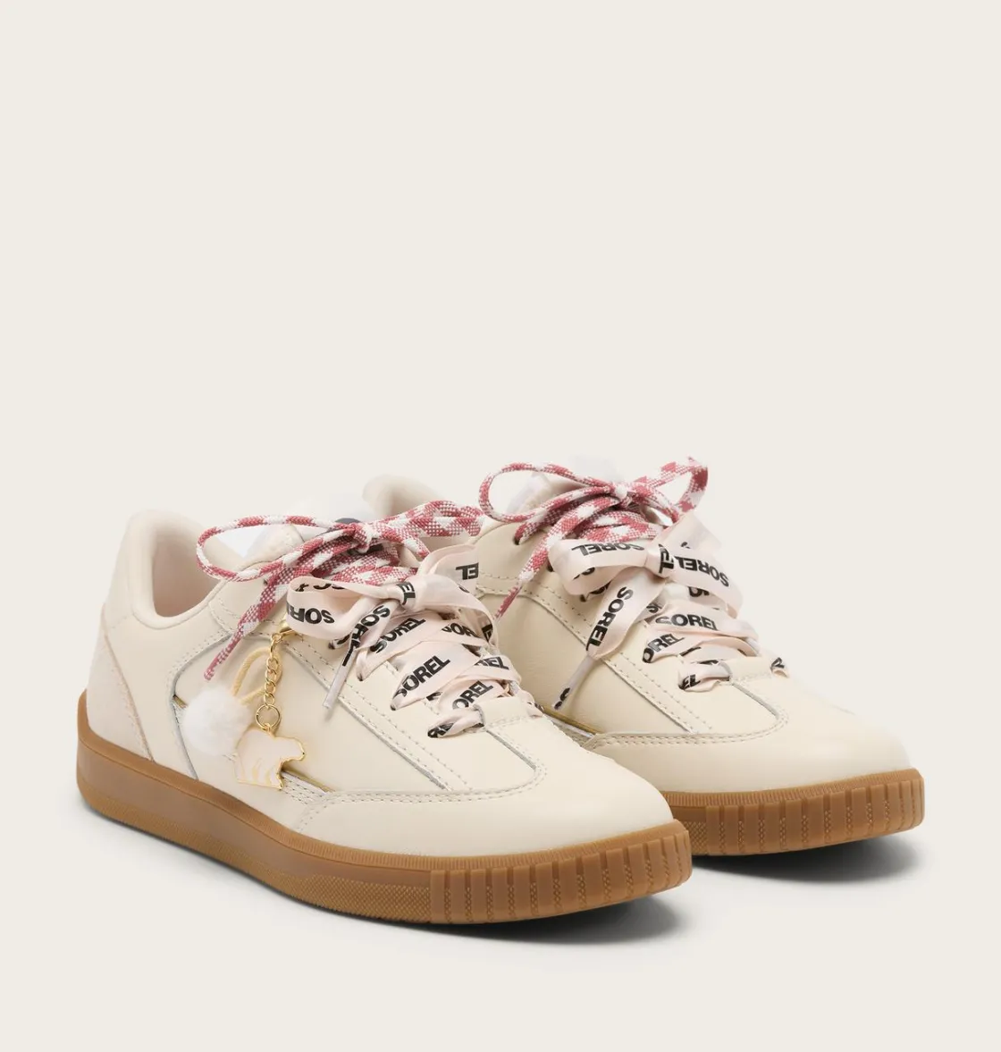 SOREL Ona™ Drift Lux Women's Sneaker Chalk, Gum 2 Outlet