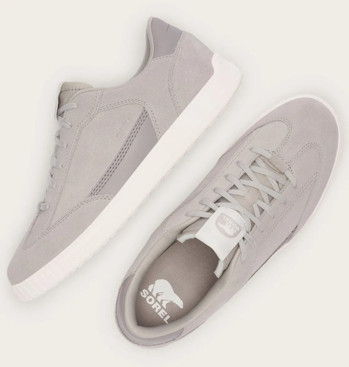 SOREL Ona™ Drift Men's Sneaker Dove, Sea Salt Clearance