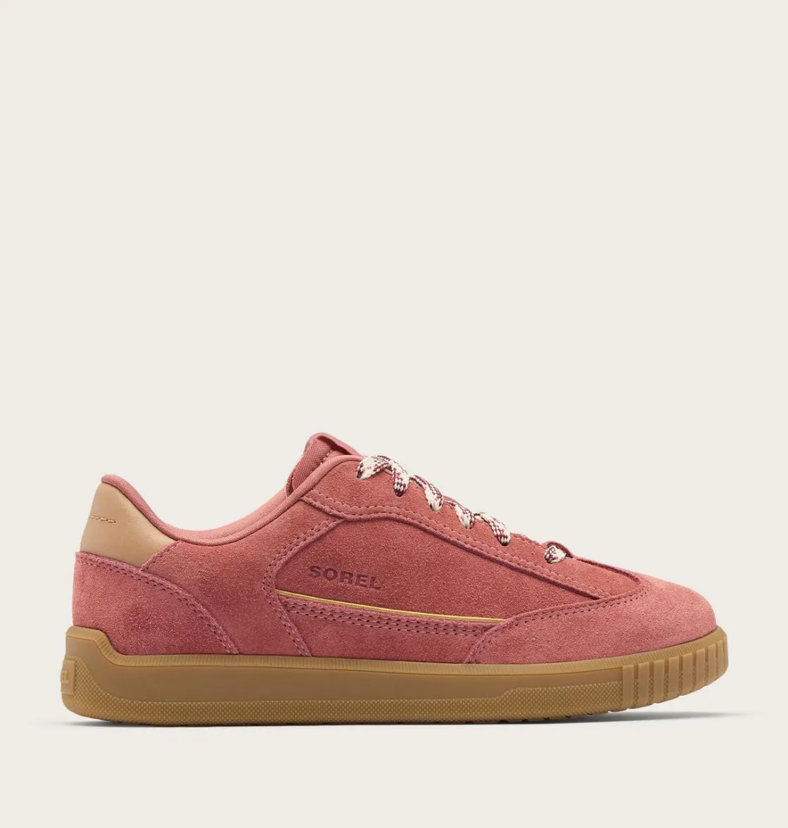 SOREL Ona™ Drift Women's Sneaker Sandy Clay, Gum 16 Clearance