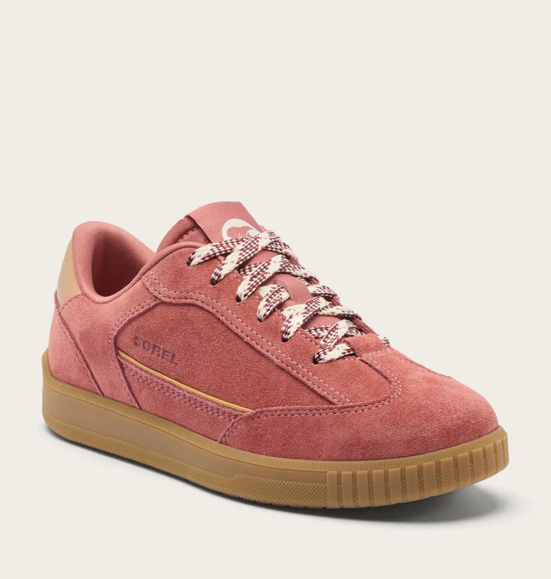 SOREL Ona™ Drift Women's Sneaker Sandy Clay, Gum 16 Clearance