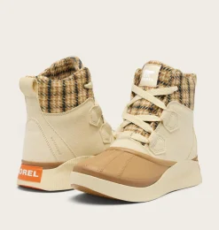 SOREL OUT N ABOUT™ IV Chillz Women's Waterproof Boot Honey White, Tawny Buff Best