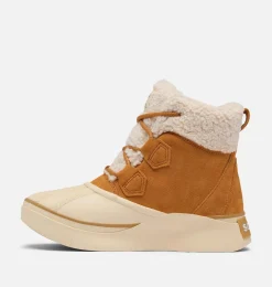 SOREL OUT N ABOUT™ IV Chillz Women's Waterproof Boot Canyon Gold, Honey White Clearance