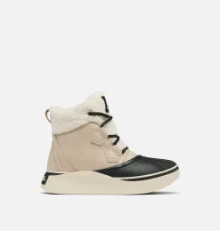 SOREL OUT N ABOUT™ IV Chillz Women's Waterproof Boot Omega Taupe, Black Clearance