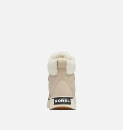 SOREL OUT N ABOUT™ IV Chillz Women's Waterproof Boot Omega Taupe, Black Clearance
