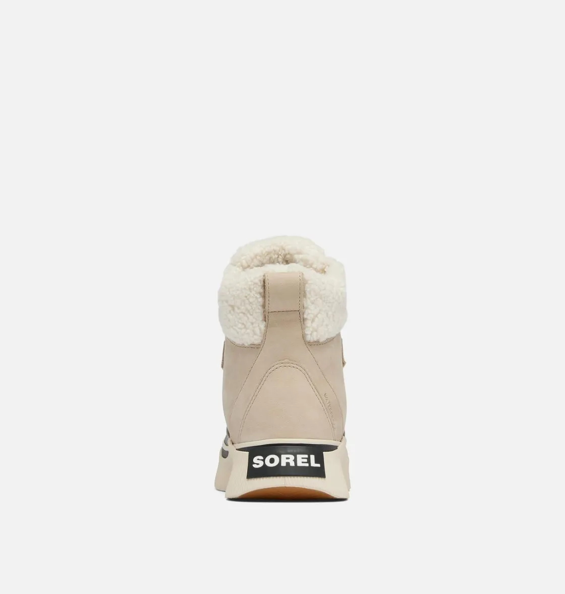 SOREL OUT N ABOUT™ IV Chillz Women's Waterproof Boot Omega Taupe, Black Clearance