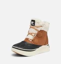SOREL OUT N ABOUT™ IV Chillz Women's Waterproof Boot Taffy, Black Best