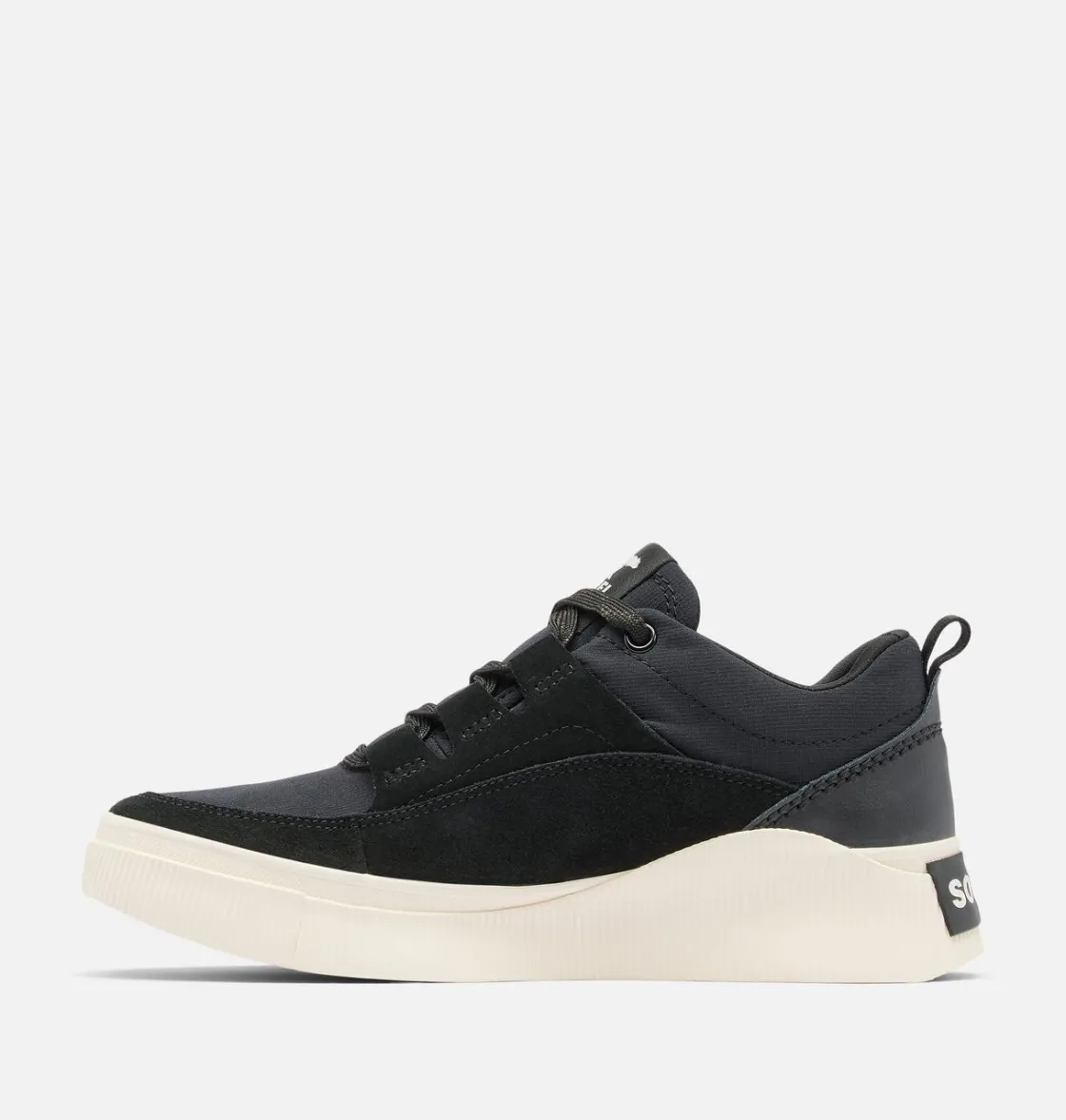 SOREL OUT N ABOUT™ IV Low Women's Waterproof Sneaker Black, Gum 2 New