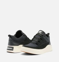 SOREL OUT N ABOUT™ IV Low Women's Waterproof Sneaker Black, Gum 2 New