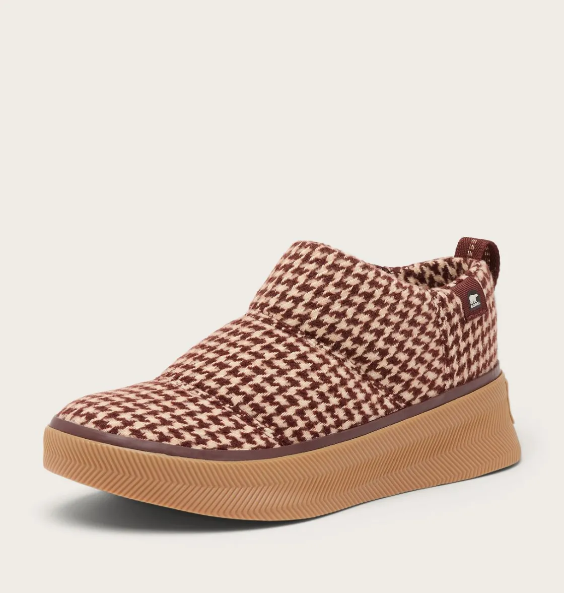 SOREL OUT N ABOUT™ IV MINI PUFFY Women's Boot Redwood, Gum 2