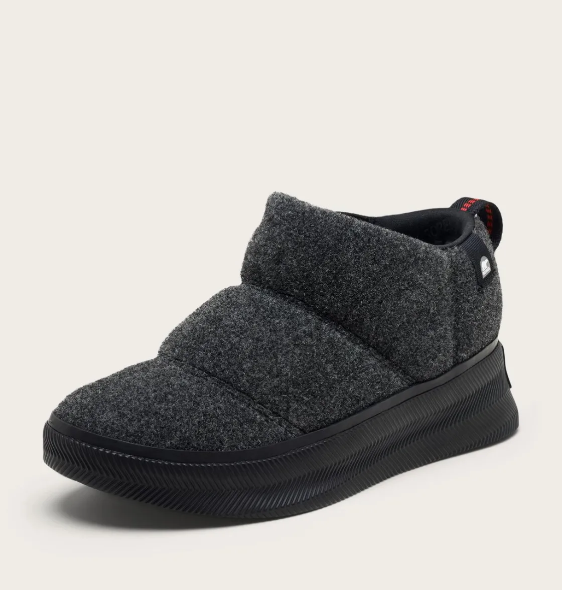 SOREL OUT N ABOUT™ IV MINI PUFFY Women's Boot Black, Sea Salt New