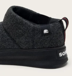 SOREL OUT N ABOUT™ IV MINI PUFFY Women's Boot Black, Sea Salt New