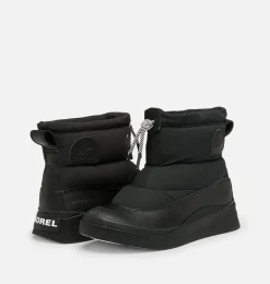 SOREL OUT N ABOUT™ IV Puffy Women's Waterproof Boot Black, Chalk Best
