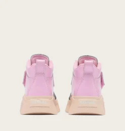 SOREL OUT N ABOUT™ IV STRAP Toddler Waterproof Boot Pink Flare, Pearlescent Discount