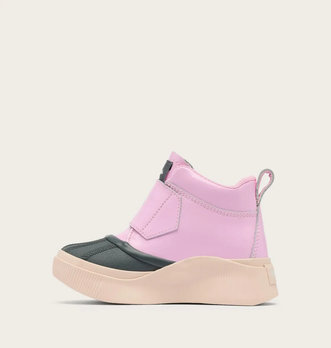 SOREL OUT N ABOUT™ IV STRAP Toddler Waterproof Boot Pink Flare, Pearlescent Discount
