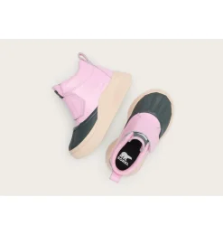 SOREL OUT N ABOUT™ IV STRAP Toddler Waterproof Boot Pink Flare, Pearlescent Discount