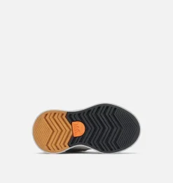 SOREL OUT N ABOUT™ IV STRAP Toddler Waterproof Boot Taffy, Black Felt Best