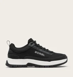 SOREL OUTING NW™ LOW Men's Sneaker Black, Sea Salt Clearance