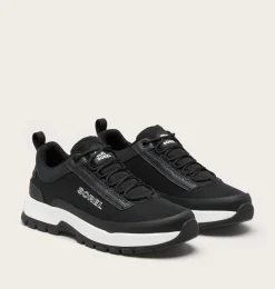 SOREL OUTING NW™ LOW Men's Sneaker Black, Sea Salt Clearance