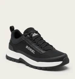 SOREL OUTING NW™ LOW Men's Sneaker Black, Sea Salt Clearance