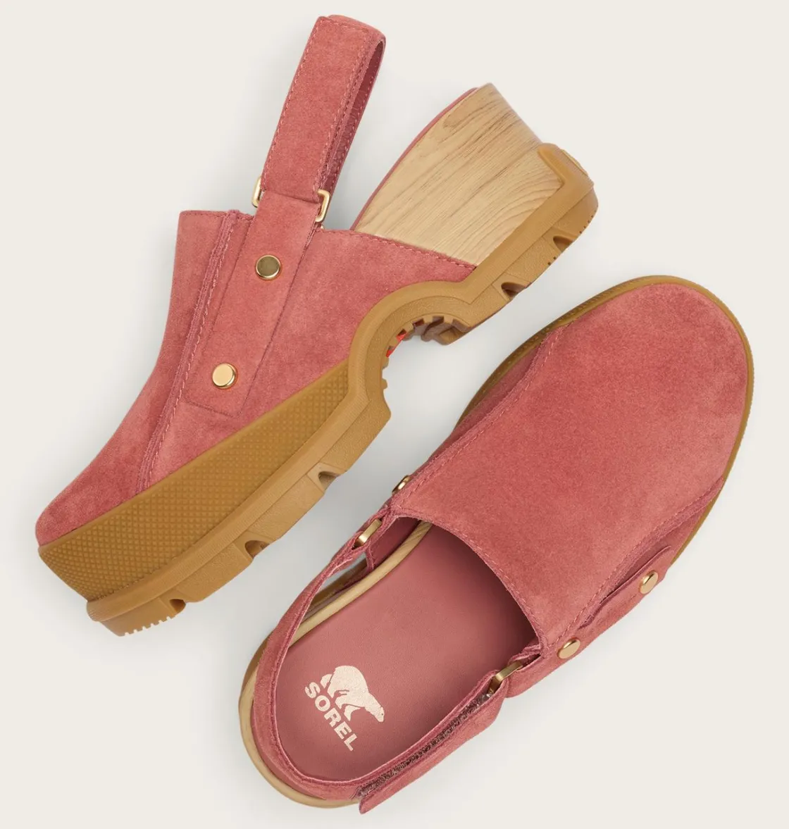 SOREL Roam’n Clog™ RBR Women's Shoe Sandy Clay, Gum Online