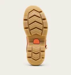 SOREL Roam’n Clog™ RVT Women's Shoe Crimson Fire, Gum 16 Clearance